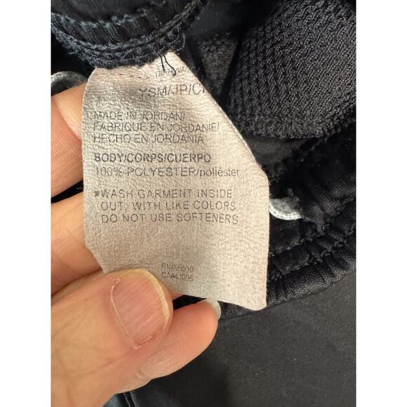 Under Armour Shorts Basketball Black Boys Shorts Athletic Sport Size Youth Small - Picture 8 of 8